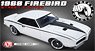 1968 Pontiac Firebird Street Fighter - Cameo Ivory (ミニカー)