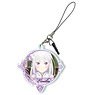[Re:Zero -Starting Life in Another World-] Acrylic Earphone Jack Accessory Ver.2 Design 01 (Emilia/A) (Anime Toy)