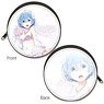 [Re:Zero -Starting Life in Another World-] Circle Leather Case Design 03 (Rem/B) (Anime Toy)