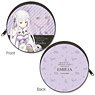 [Re:Zero -Starting Life in Another World-] Circle Leather Case Ver.2 Design 02 (Emilia/A) (Anime Toy)