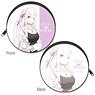[Re:Zero -Starting Life in Another World-] Circle Leather Case Ver.2 Design 04 (Emilia/B) (Anime Toy)