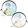 [Re:Zero -Starting Life in Another World-] Circle Leather Case Ver.2 Design 05 (Rem/C) (Anime Toy)