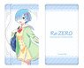 [Re:Zero -Starting Life in Another World-] Leather Key Case Design 02 (Rem) (Anime Toy)