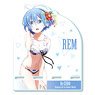 [Re:Zero -Starting Life in Another World-] Acrylic Smartphone Stand (Rem/Swimwear) (Anime Toy)