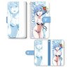 [Re:Zero -Starting Life in Another World-] Book Style Smart Phone Case M Size Design 02 (Rem) (Anime Toy)