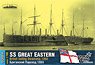 SS Great Eastern British Sailing Steamship 1860 Full Hull (Plastic model)