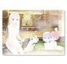 [Re:Zero -Starting Life in Another World-] Rubber Mouse Pad Design 03 (Emilia & Rem & Ram & Pack) (Anime Toy)