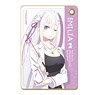 [Re:Zero -Starting Life in Another World-] Leather Pass Case Design 02 (Emilia) (Anime Toy)