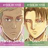 Attack on Titan Trading Ani-Art Acrylic Stand Vol.3 (Set of 8) (Anime Toy)