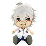 TV Animation [Hypnosis Mic -Division Rap Battle-] Rhyme Anima Division Plush Samatoki Aohitsugi (Anime Toy)