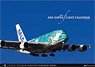 ANA スーパーフライト カレンダー特大版 (完成品飛行機)