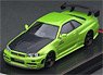 Nismo R34 GT-R Z-tune Green Metallic (ミニカー)