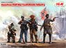 American Civil War Confederate Infantry (Plastic model)