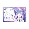 [Re:Zero -Starting Life in Another World-] Galaxy Series IC Card Sticker Emilia (Anime Toy)