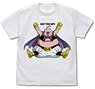 Dragon Ball Super Majin Buu T-Shirt Eat You Up! Ver. White M (Anime Toy)