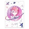 [Re:Zero -Starting Life in Another World-] Galaxy Series A4 Clear File Ram (Anime Toy)