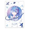 [Re:Zero -Starting Life in Another World-] Galaxy Series A4 Clear File Rem (Anime Toy)