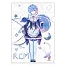 [Re:Zero -Starting Life in Another World-] Galaxy Series A4 Clear File Ram & Rem (Anime Toy)