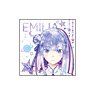 [Re:Zero -Starting Life in Another World-] Galaxy Series Square Can Badge Emilia (Anime Toy)