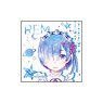 [Re:Zero -Starting Life in Another World-] Galaxy Series Square Can Badge Rem (Anime Toy)