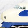 J.N.R. Series 0 Tokaido, Sanyo Shinkansen (Large Window Early Type, `Hikari` Hakata Opened Formation) Standard Set (Basic 8-Car Set) (Model Train)