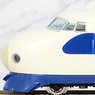 国鉄 0系 東海道・山陽新幹線 (大窓初期型・こだま) 基本セット (基本・8両セット) (鉄道模型)