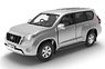 Tiny City N0.102 Toyota Prado Silver (Diecast Car)