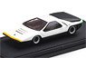 Alfa Romeo Carabo 1968 White (Diecast Car)