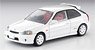 TLV-N165c Honda Civic TypeR `99 (White) (Diecast Car)