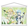 [Sword Art Online Alicization: War of Underworld] Leafa & Sinon B2 Tapestry (Anime Toy)