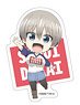 Uzaki-chan Wants to Hang Out! Acrylic Badge A (Anime Toy)