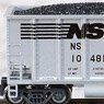 Coalporter Eight Car Set NS (8-Car Set) (Model Train)