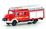 (N) Minis MB LF 16 Ts 112 Freiwillige Feuerwehr (Model Train)