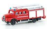 (N) MINIS MAN LF 16-TS 消防署所属車 (鉄道模型)