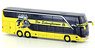 (N) Minis Setra S 431 DT KEV Mannschaftsbus (SETRA S431 DT KEV Bus) (Model Train)