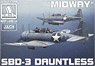SBD-3 ドーントレス 「ミッドウェー海戦」 (プラモデル)