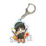 Acrylic Key Ring Attack on Titan Kindergarten Ver. Eren Yeager A (Anime Toy)
