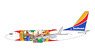 737-700 Southwest Airlines N945WN (Pre-built Aircraft)