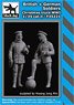 British+German Soldiers Christmas Truce WW I (HAUF35219 + 35220) (Plastic model)
