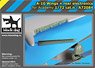 A-10 Wings + Rear Electronics (for Academy) (Plastic model)