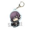 Gyugyutto Acrylic Key Ring Akudama Drive The Courier (Anime Toy)
