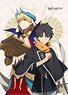 [Fate/Grand Order - Absolute Demon Battlefront: Babylonia] B2 Tapestry (Ritsuka Fujimaru & Gilgamesh) (Anime Toy)