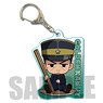 Gochi-chara Acrylic Key Ring Golden Kamuy Sergeant Tsukishima (Anime Toy)