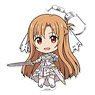 Sword Art Online: Alicization - War of Underworld Puni Colle! Key Ring (w/Stand) Asuna The Goddess of Creation, Stacia (Anime Toy)