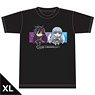 白猫プロジェクト ZERO CHRONICLE Tシャツ [闇の王子＆光の王 アイリス] XLサイズ (キャラクターグッズ)