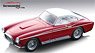 Ferrari 250MM Coupe Vignale 1953 Red / Metallic Silver Roof (Diecast Car)