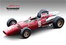 Ferrari 312 F1 Italian GP 1966 #6 Winner Ludovico Scarfiotti (Diecast Car)