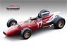 フェラーリ 312 F1 モナコGP 1966 #17 John Surtees (ミニカー)