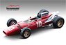 Ferrari 312 F1 Nurburgring GP 1966 #10 Mike Parkes (Diecast Car)