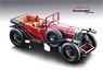 Bentley L3 Street Version Gloss Dark Red without Roof (Diecast Car)
